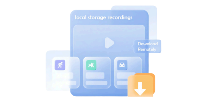 Download SD Card Recordings Remotely