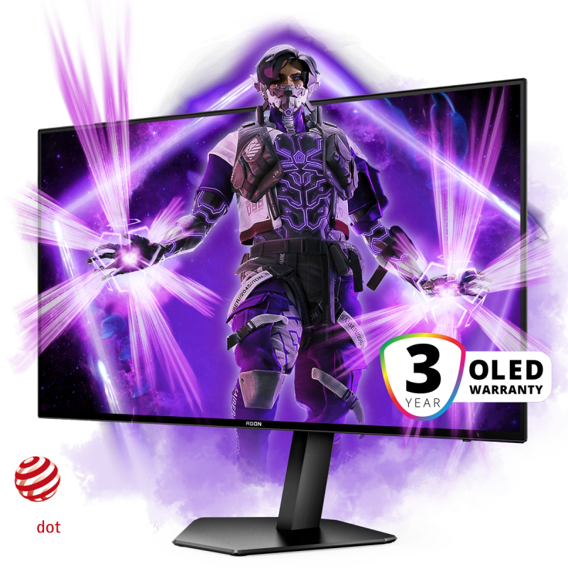 QD OLED panel