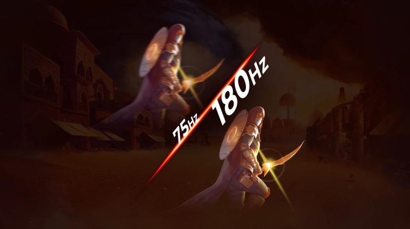 180Hz Refresh Rate