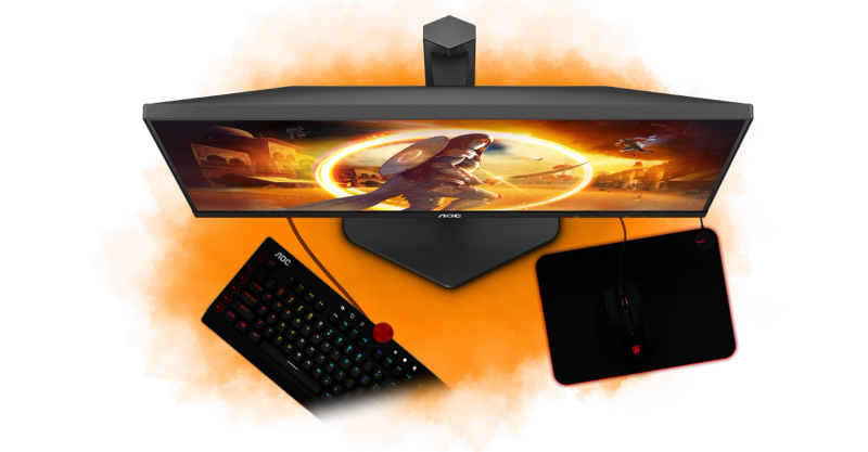 E-sports monitor stand