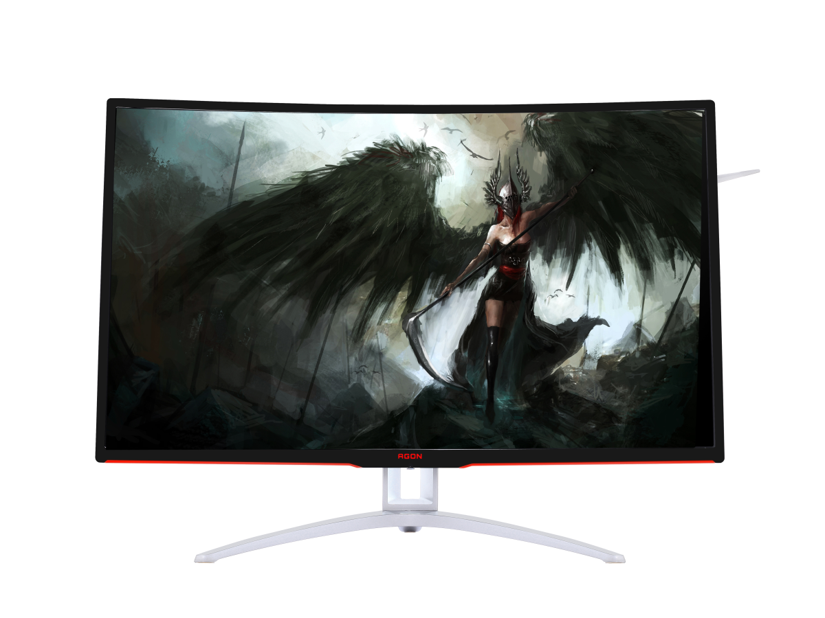 湾曲ゲーミングモニター AOC AGON AG322FCX/11 AOC AG322FCX⁄11 AGON