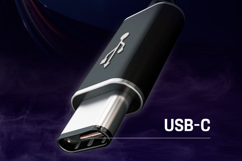 Kết nối qua USB-C