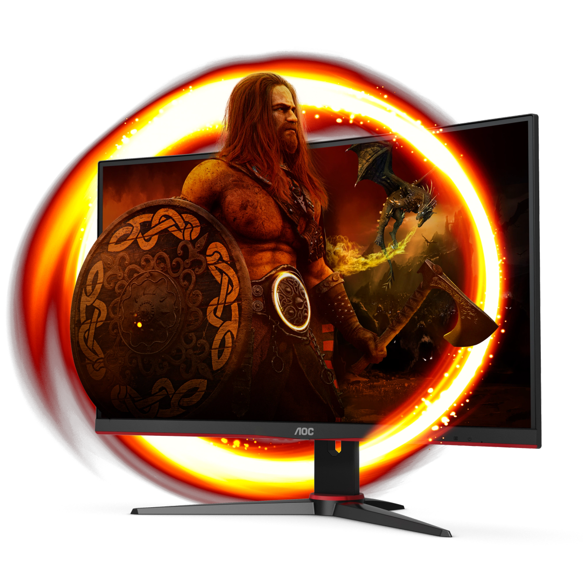 AOC C27G2ZE/BK 27 inch monitor | AOC Monitors