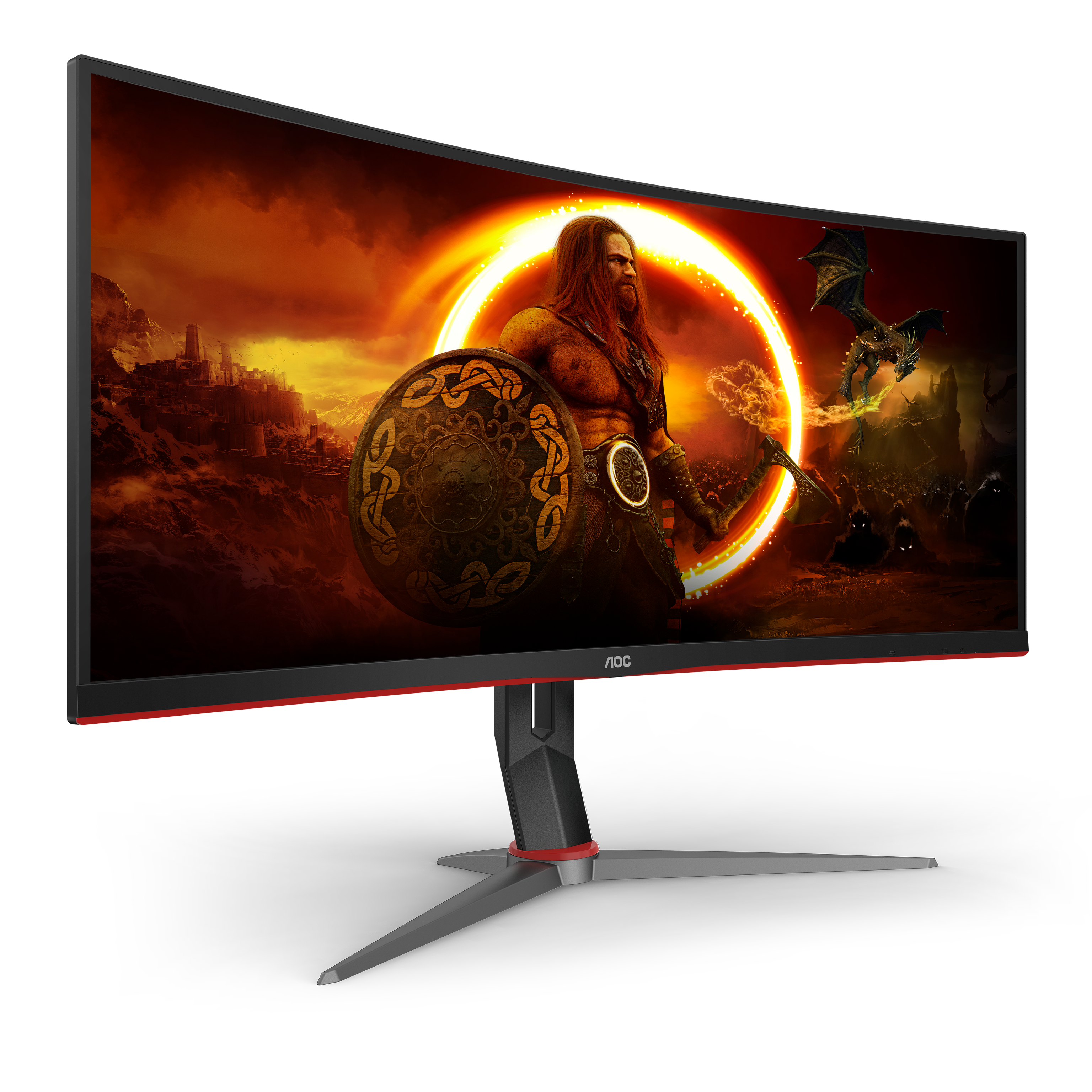 AOC CU34G2X 34 inch monitor | AOC Monitors