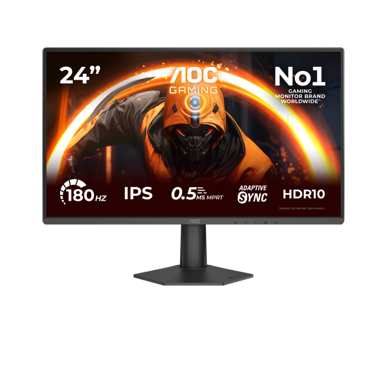 240Hz Gaming Monitors | Ultra-Smooth AOC & AGON Displays