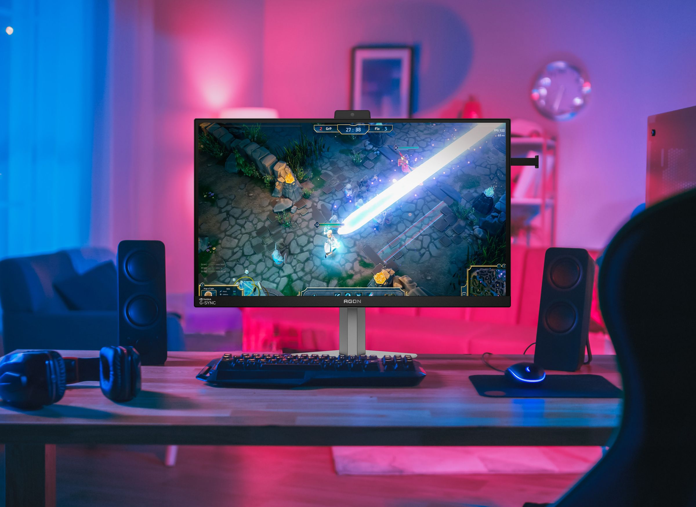 AGON PRO OLED & High-Refresh Gaming Monitors | 240Hz–360Hz Performance