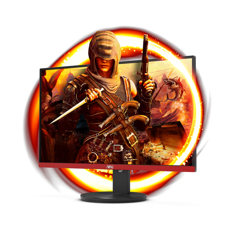 Monitores Gaming 240Hz | Pantallas AOC & AGON fluidas