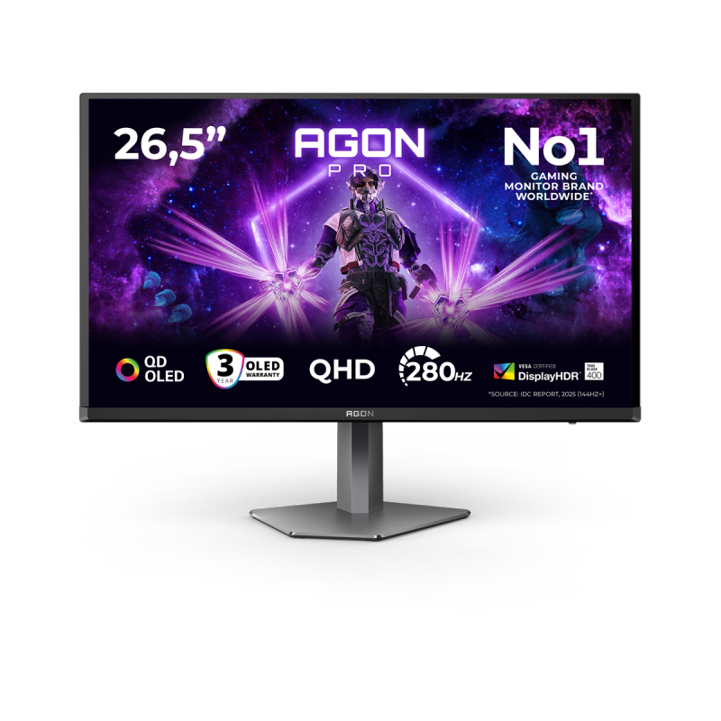AGON PRO OLED & High-Refresh Gaming Monitors | 240Hz–360Hz Performance