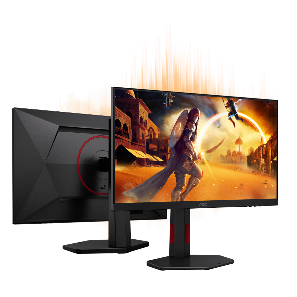 AOC Gaming G4 24G4ZR 23.8-inch 1920 x 1080p FHD 16:9 260Hz 1ms LED IPS Monitor