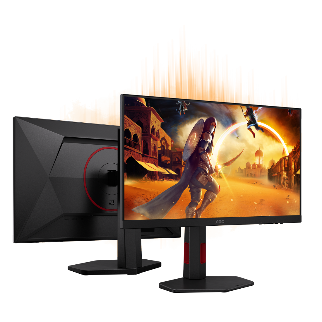 AOC Gaming G4 24G4ZR 23.8-inch 1920 x 1080p FHD 16:9 260Hz 1ms LED IPS Monitor