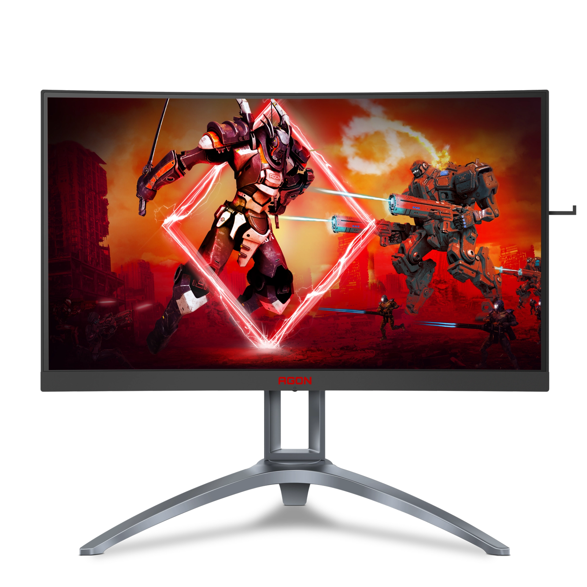 AOC AG273QCX 27インチ144Hz湾曲モニター AOC AG273QCX 27 inch monitor | AOC Monitors