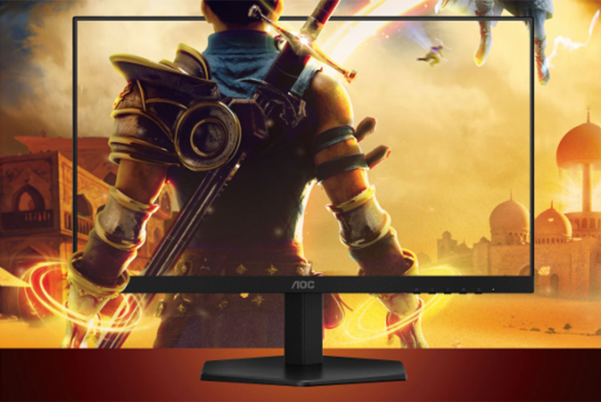 Màn hình gaming 180Hz AOC Gaming 24G42E
