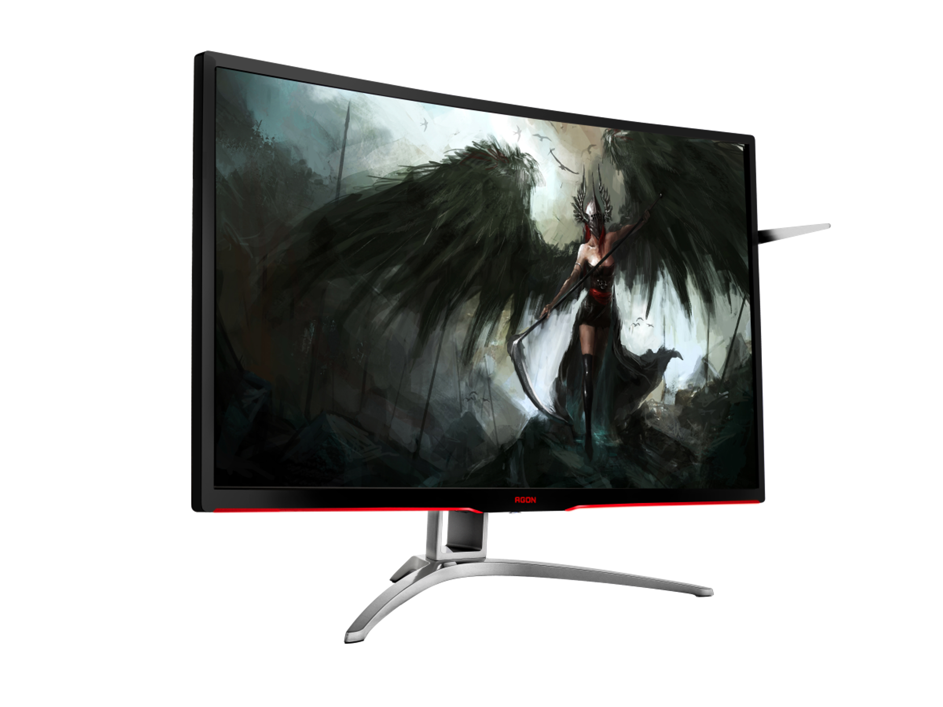 AOC AG322FCX 31.5型 曲面ゲーミングモニター 144Hz 1ms AG322FCX