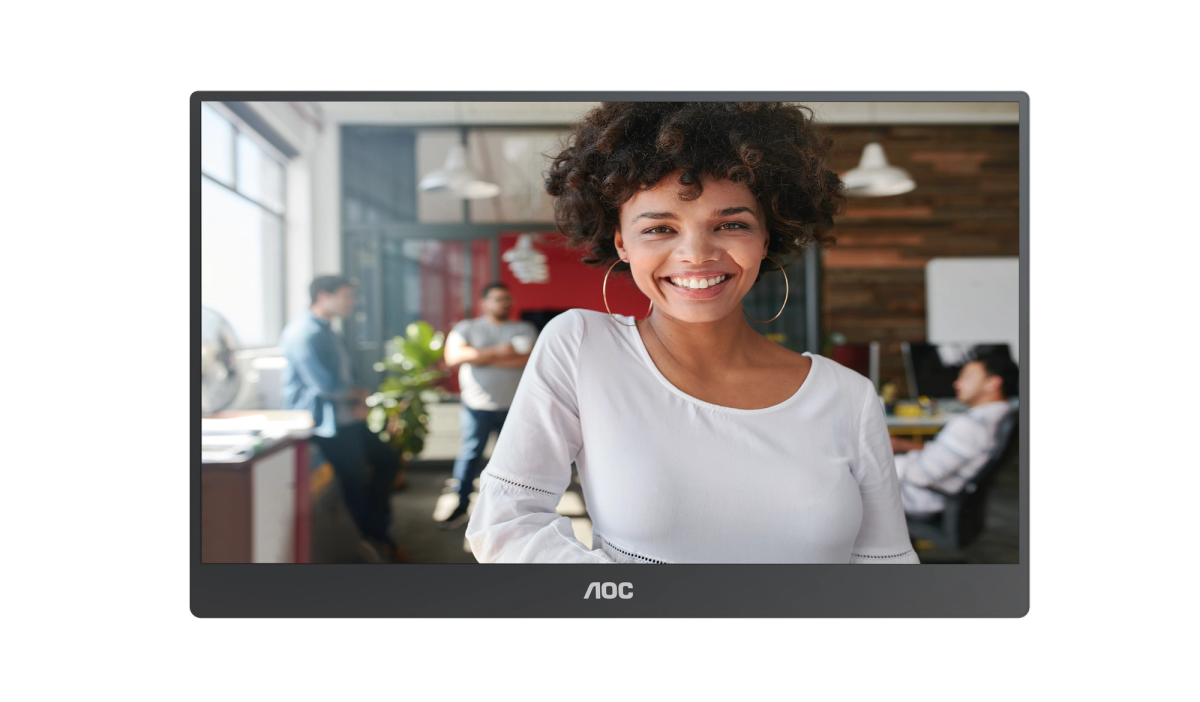 AOC 16T30 - 15.6" FHD (1920 × 1080) IPS Monitor