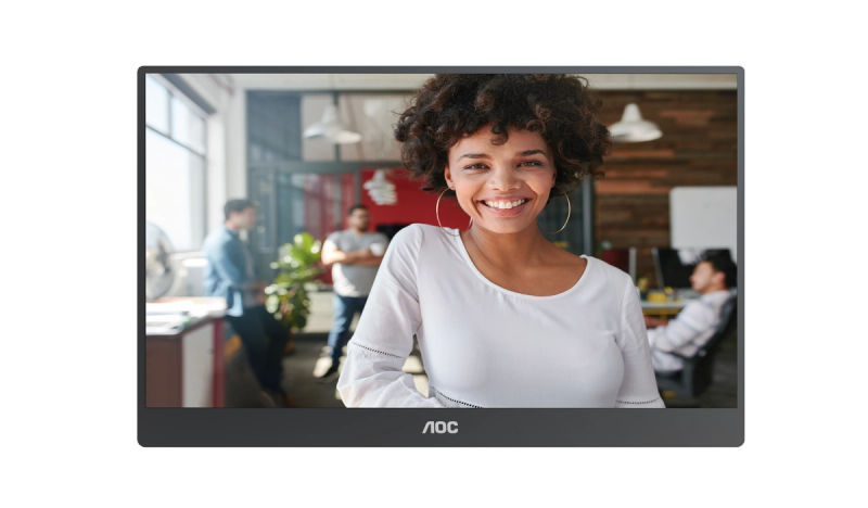 AOC 16T30 - 15.6" FHD (1920 × 1080) IPS Monitor
