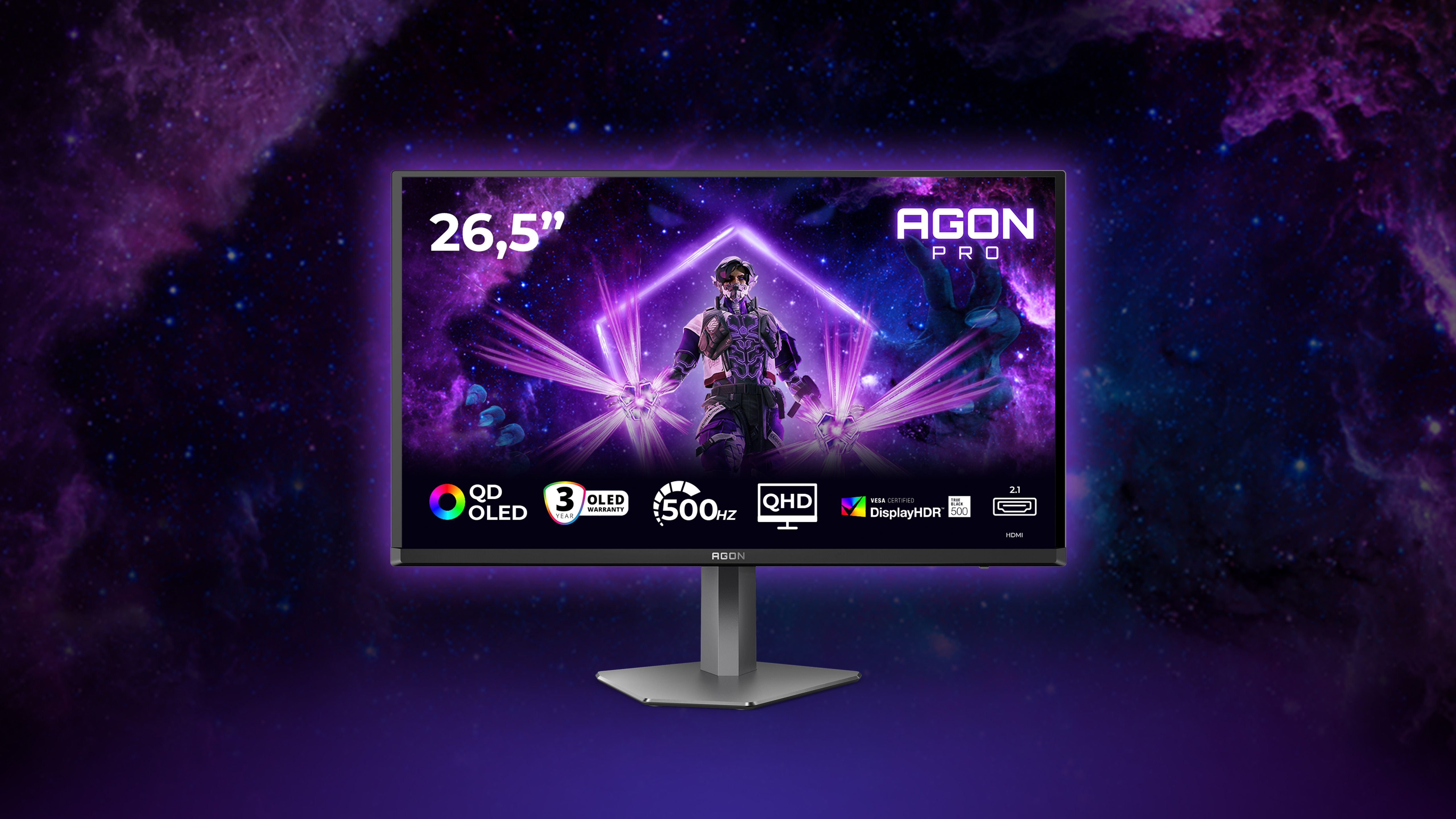 AGON PRO AG276QKD2 Review: 500Hz QD-OLED Gaming Monitor (TechTeamGB)