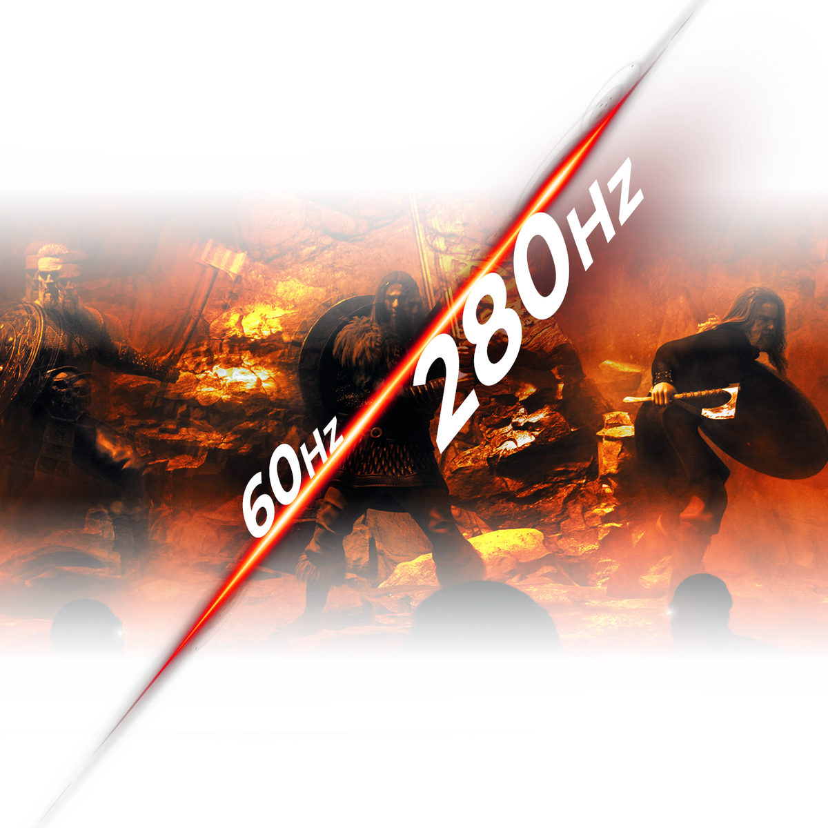 AOC AGON C27G2Z3/BK FHD Fast VA Curved