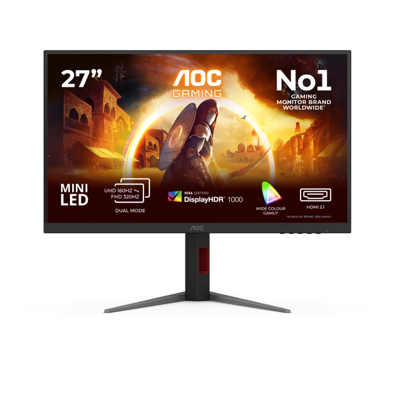 Ігрові монітори 240Hz | дисплеї AOC та AGON