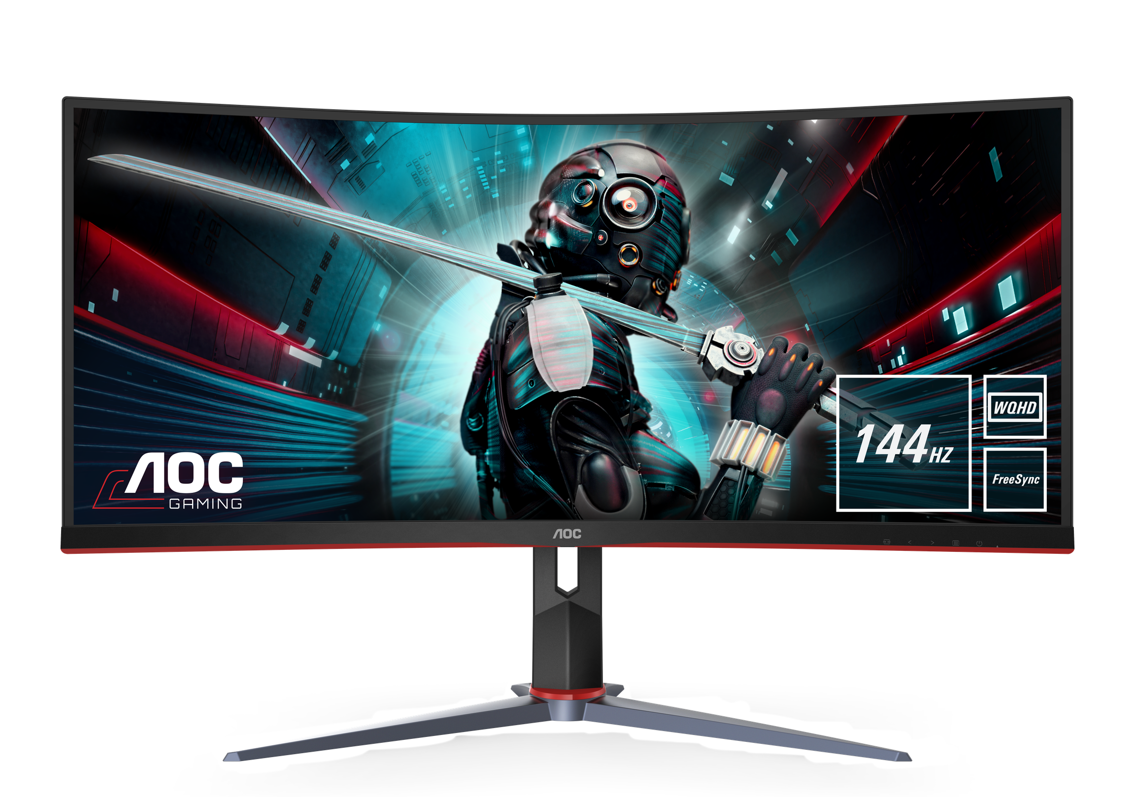 AOC CU34G2X 34 inch monitor | AOC Monitors