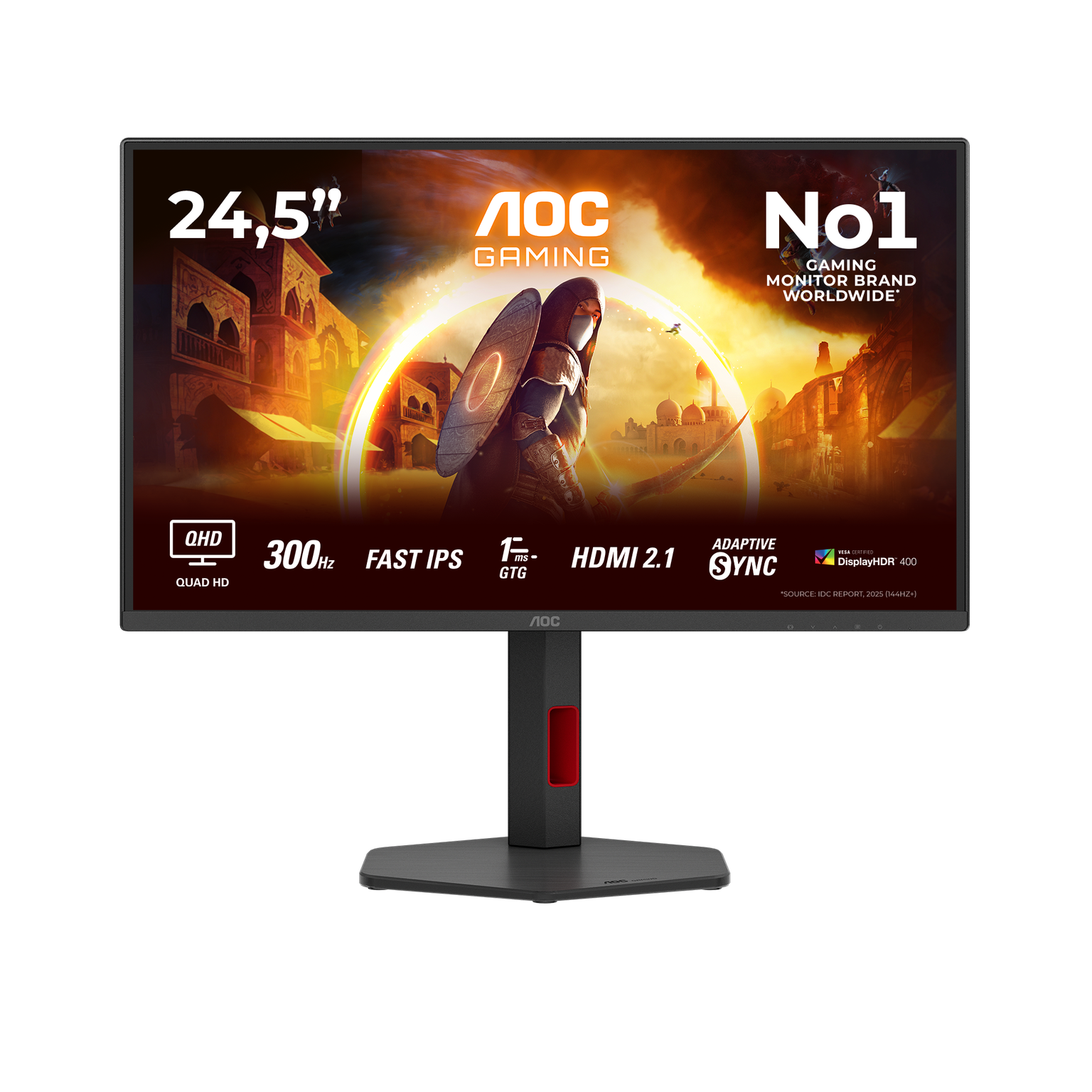 AGON by AOC Q25G4SR 24.5