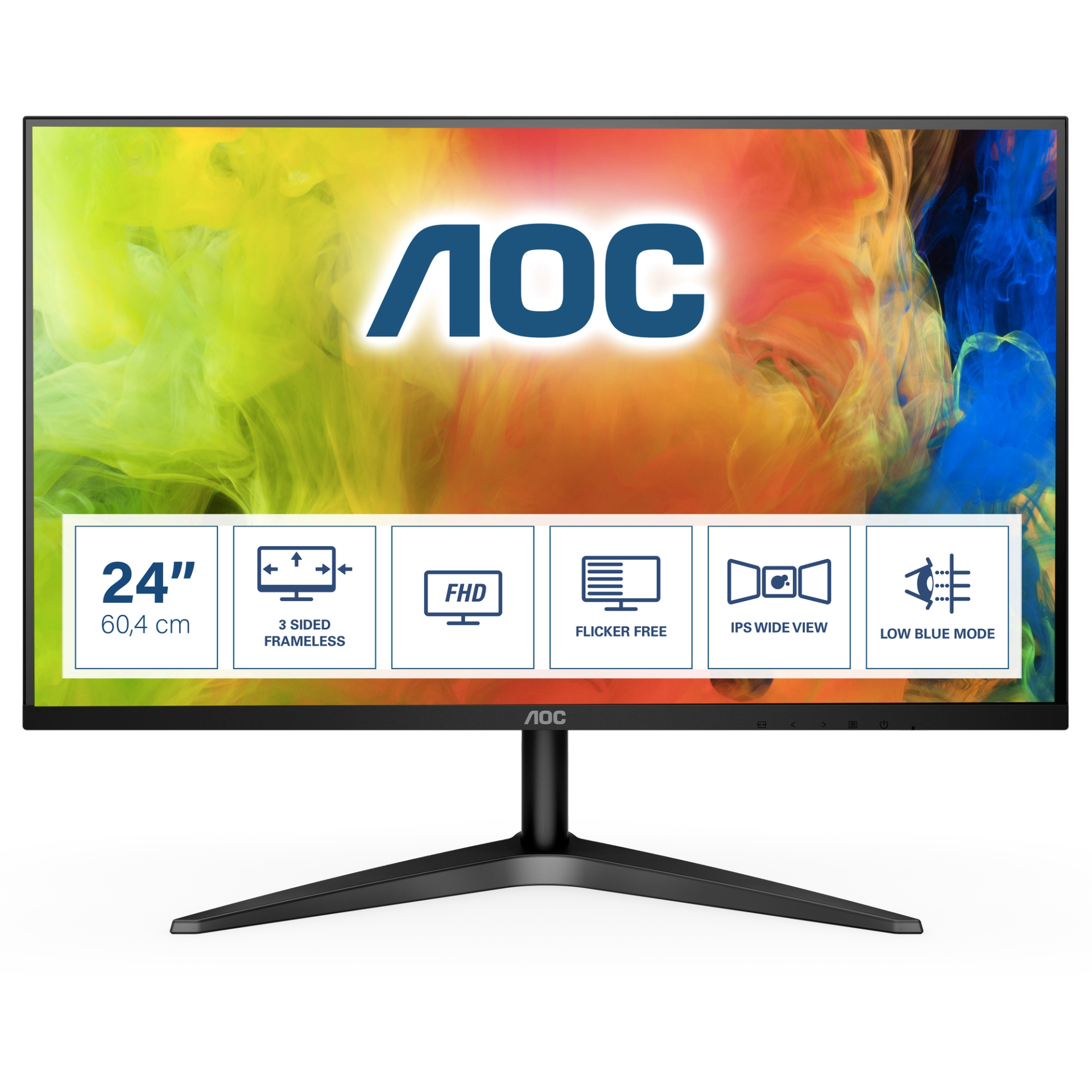 AOC 24B1XHS 23.8 inch monitor | AOC Monitors