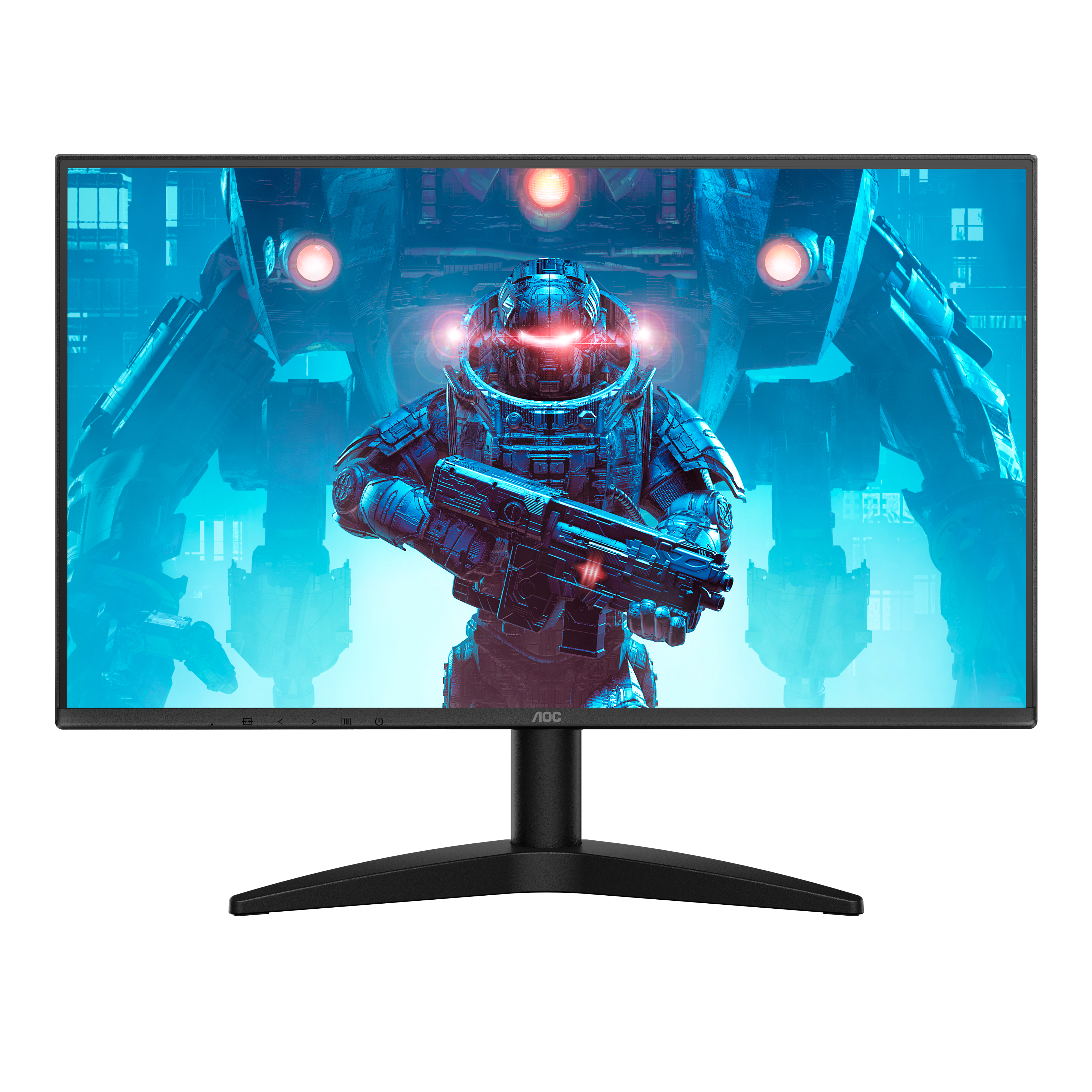 AOC 24B36X จอมอนิเตอร์ 23.8 นิ้ว IPS FHD 144Hz
