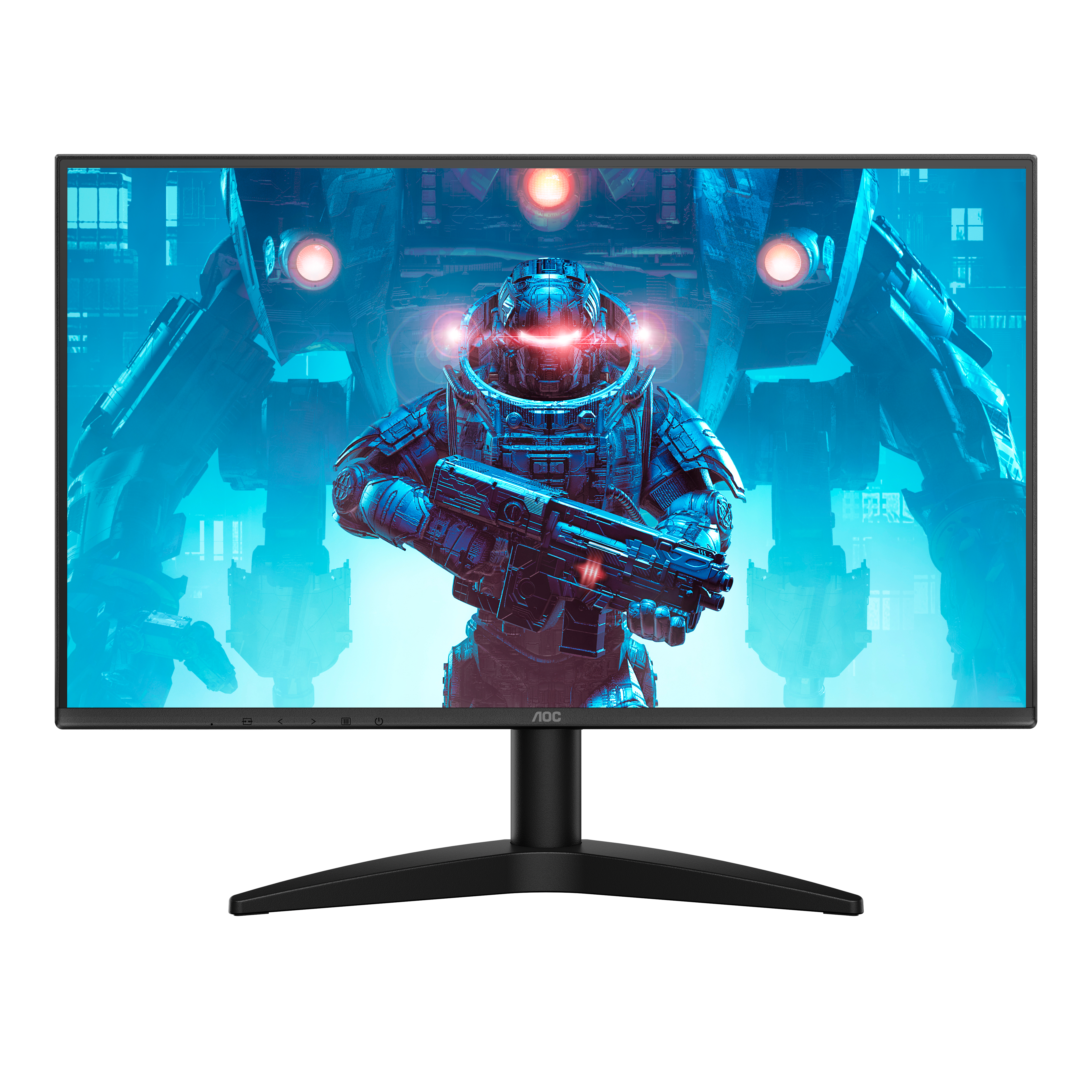 AOC 24B36X จอมอนิเตอร์ 23.8 นิ้ว IPS FHD 144Hz