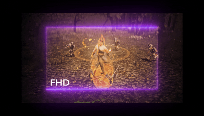 Разрешение QHD