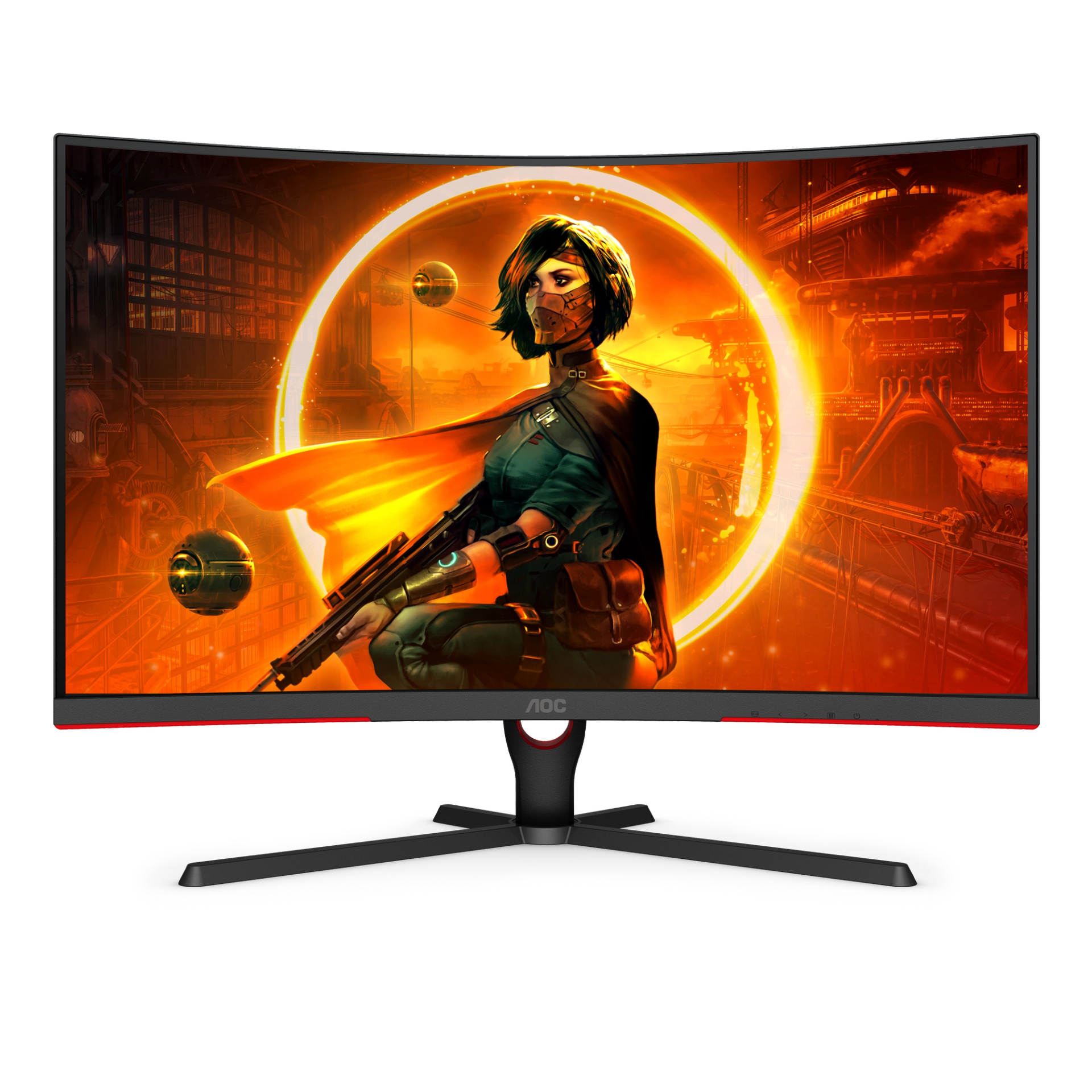 AOC C32G3AE_BK 31.5 inch monitor | AOC Monitors