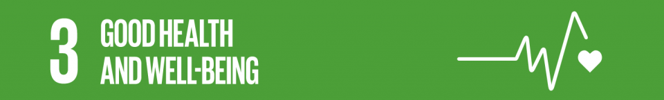 3. Good health and well-being