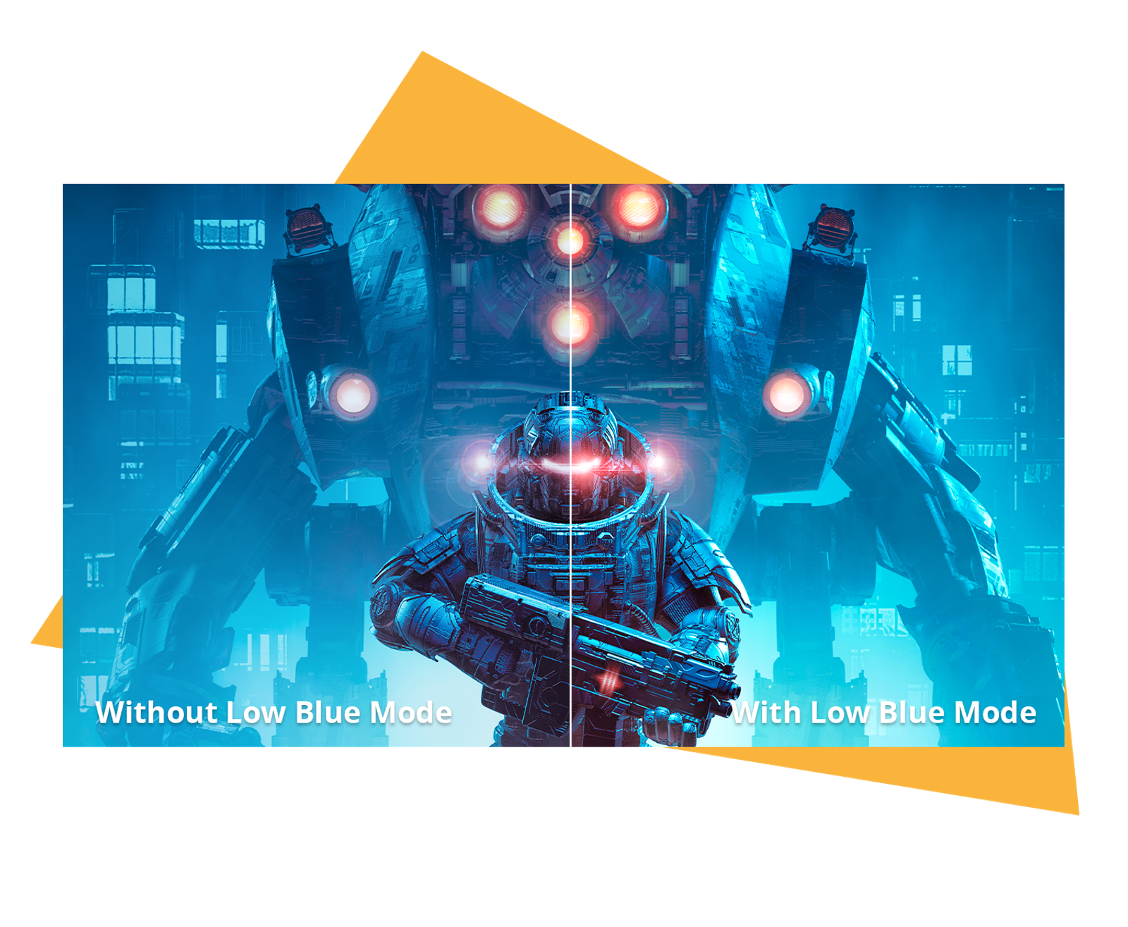 Low Blue Light