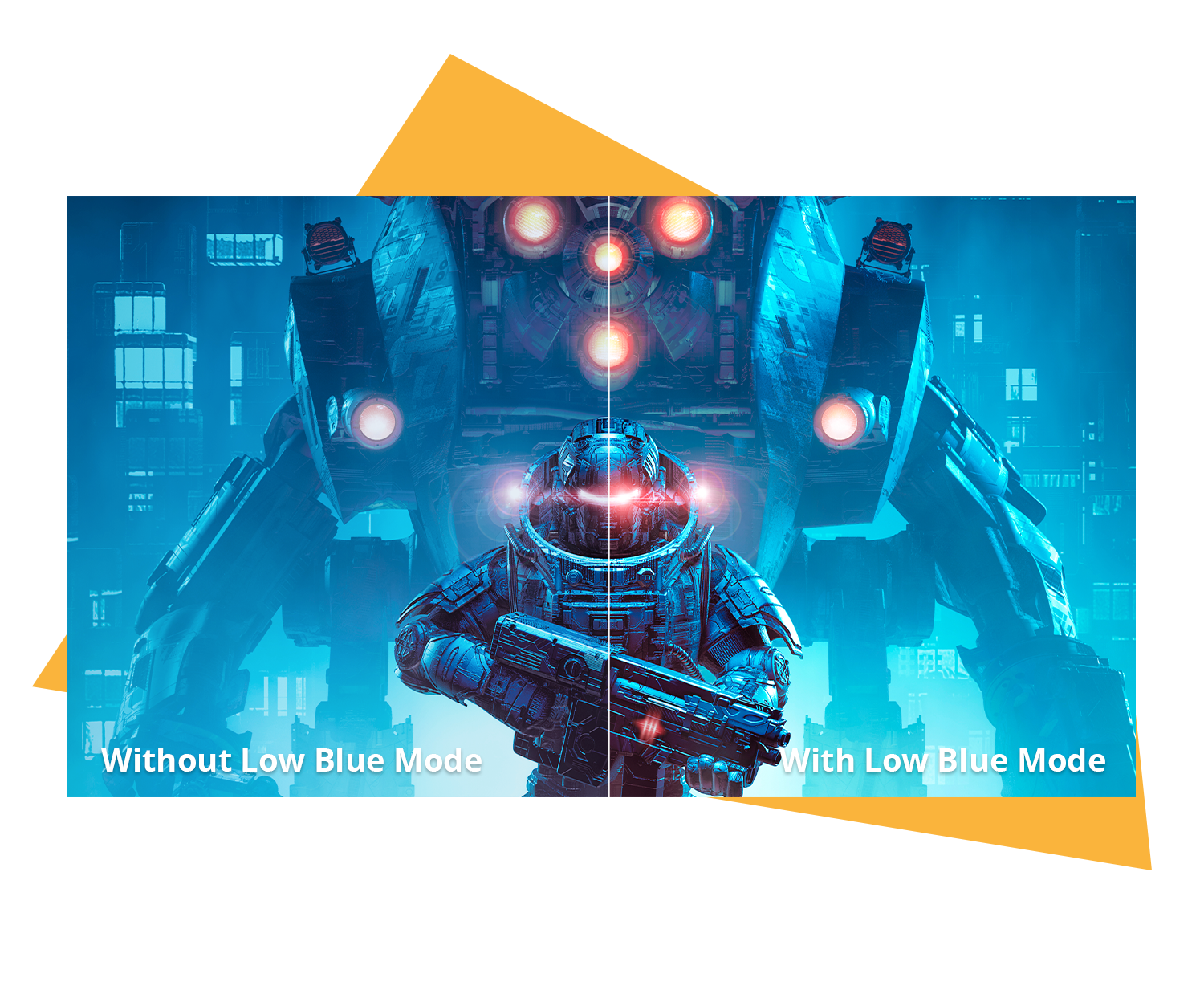 Low Blue Light