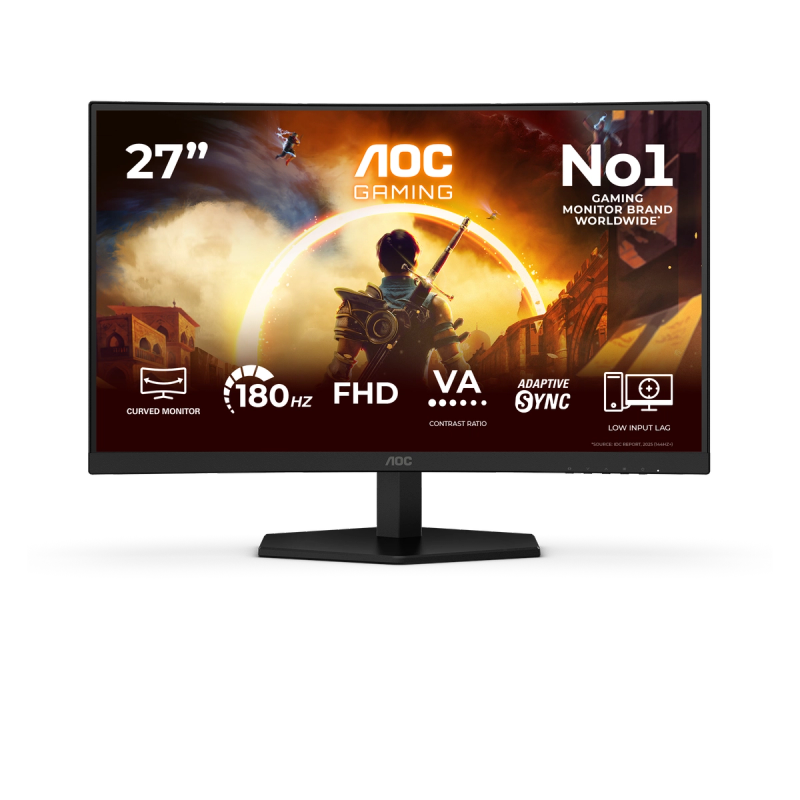 240Hz Gaming Monitors | Ultra-Smooth AOC & AGON Displays