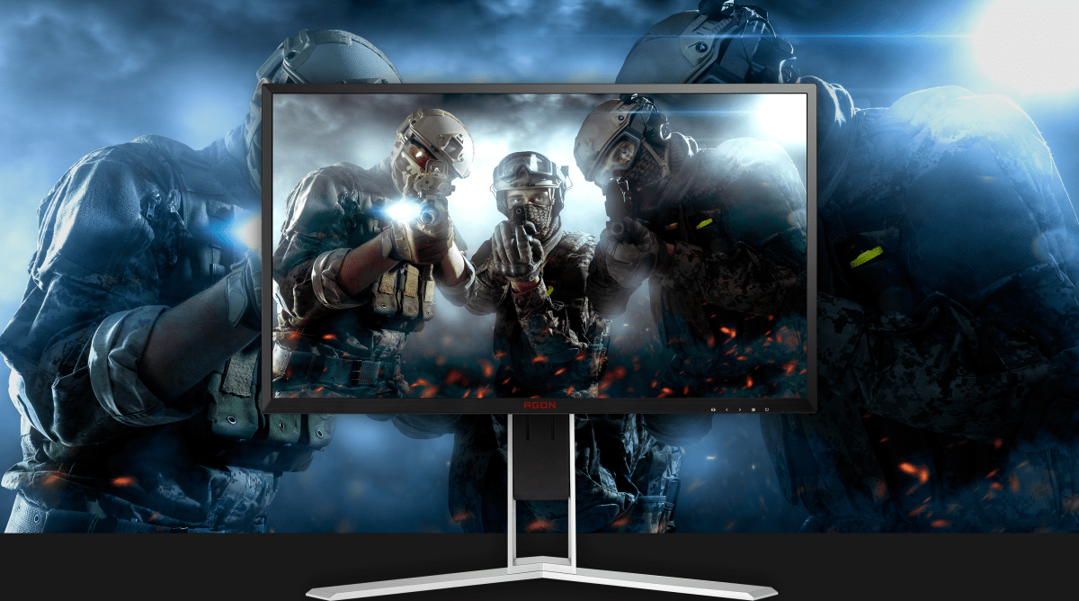 AOC 240Hz 0.5ms ゲーミングモニター AG251FZ2 AOC AGON AG251FZ2