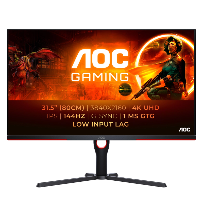 Ігрові монітори 240Hz | дисплеї AOC та AGON