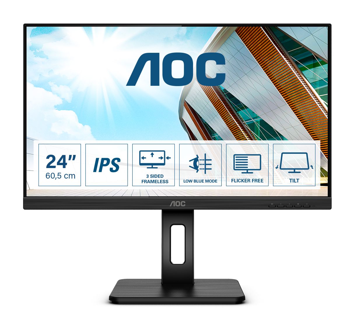 AOC Q24P2Q 23.8 inch monitor | AOC Monitors