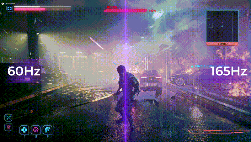 165Hz Refresh Rate