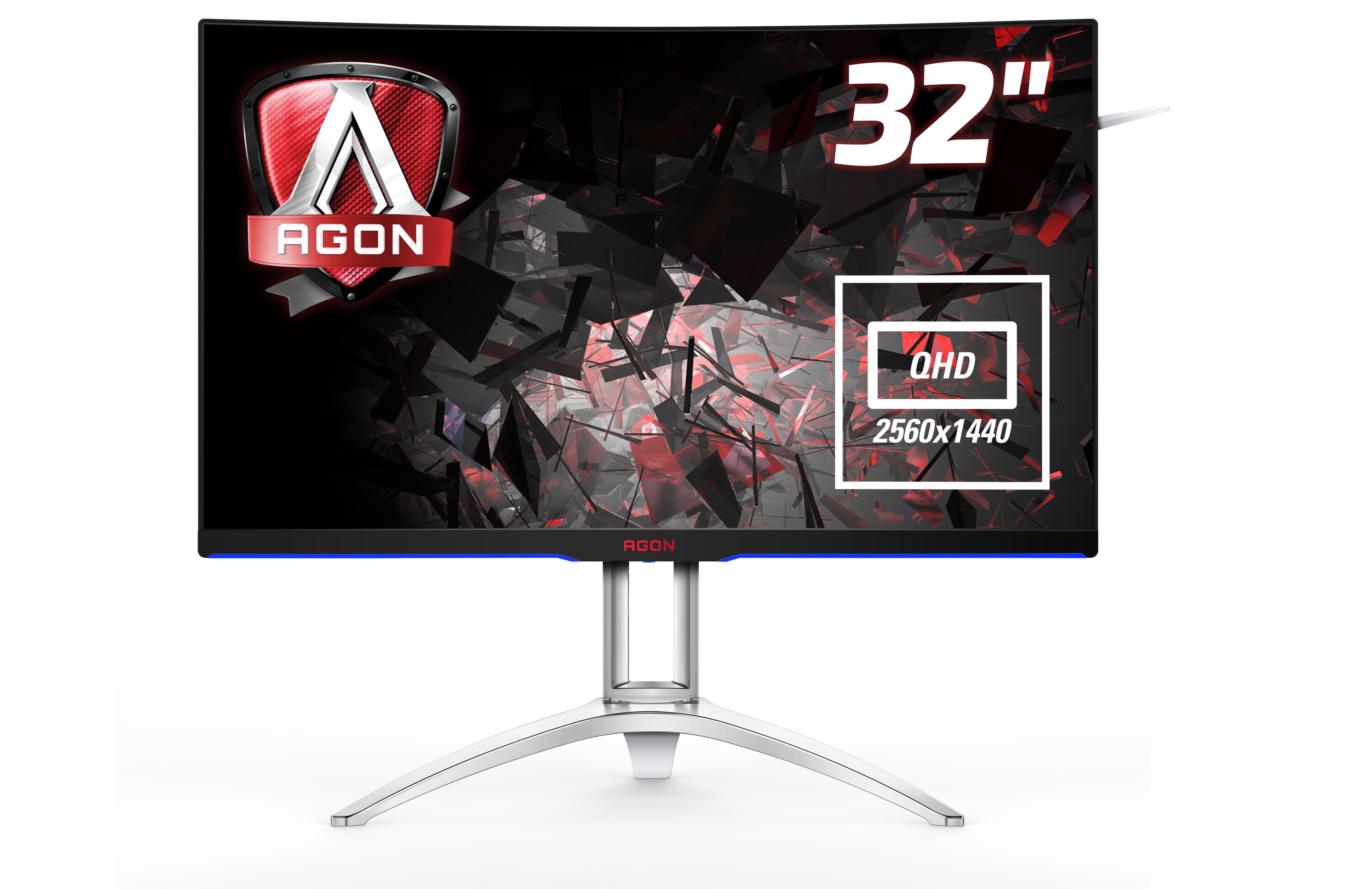 AOC 曲面 32インチ 144Hz ゲーミングモニター AOC AG323QCX2 31.5 inch monitor | AOC Monitors