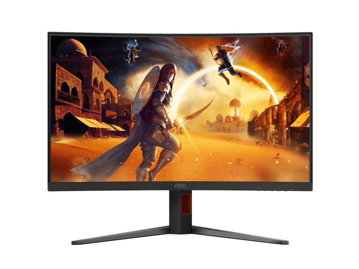 AOC 31.5" VA 180Hz Curved Gaming Monitor