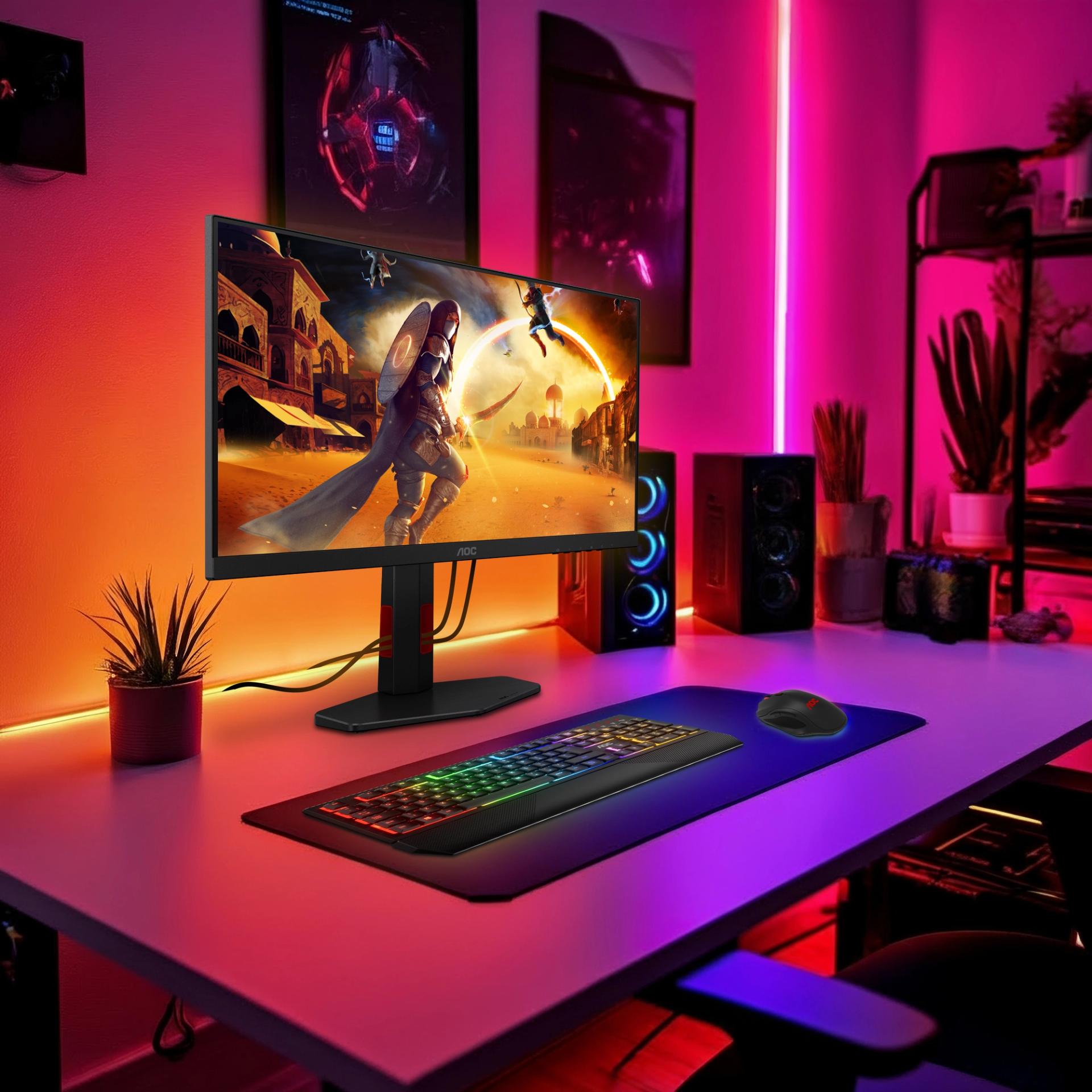 AOC Gaming 24G4ZR ve 27G4ZR oyuncu monitörleri, 260 Hz esports performansı sunar.