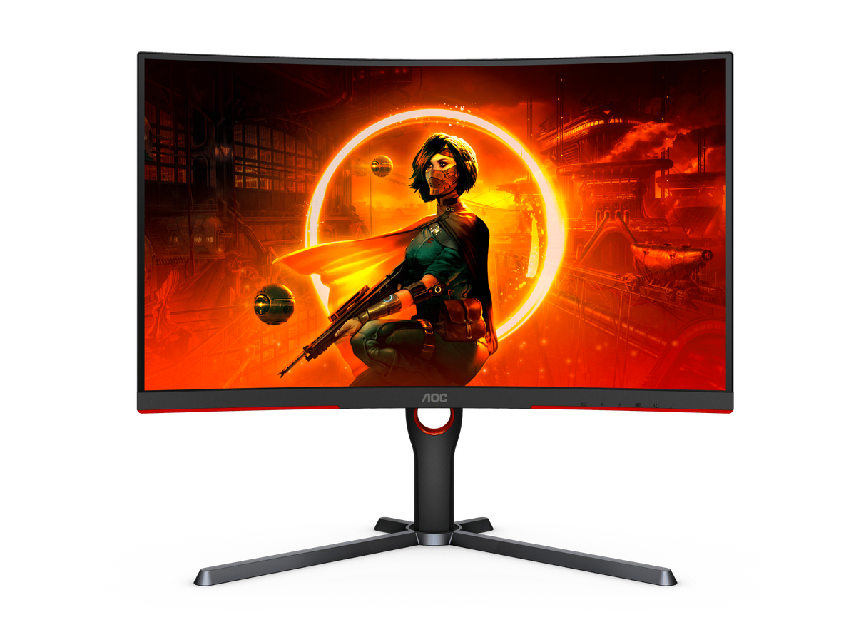 AOC C27G3/11 27インチ 曲面ゲーミングモニター 165Hz/1ms 47658863d9f88c2abb1fb590b16345