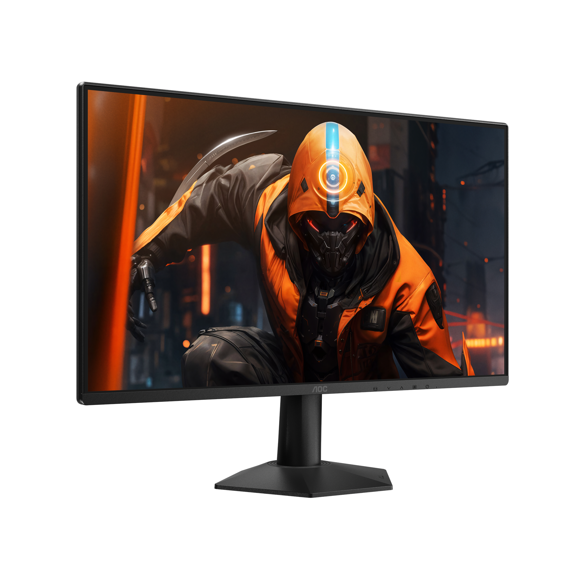 24G50F - 24” FHD IPS gaming monitor with 180Hz refresh rate, 0.5ms MPRT ...