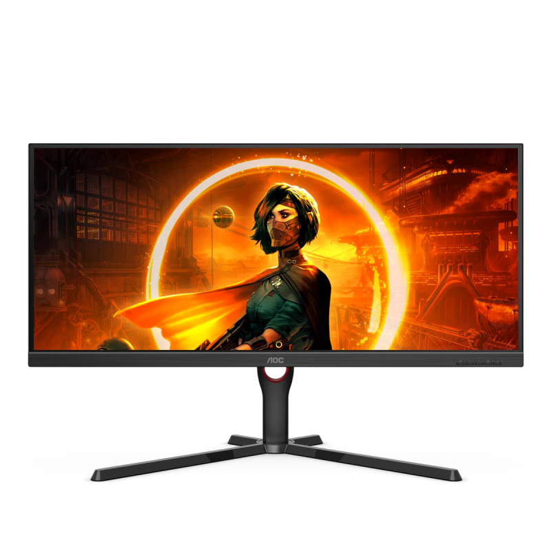 Ігрові монітори 240Hz | дисплеї AOC та AGON