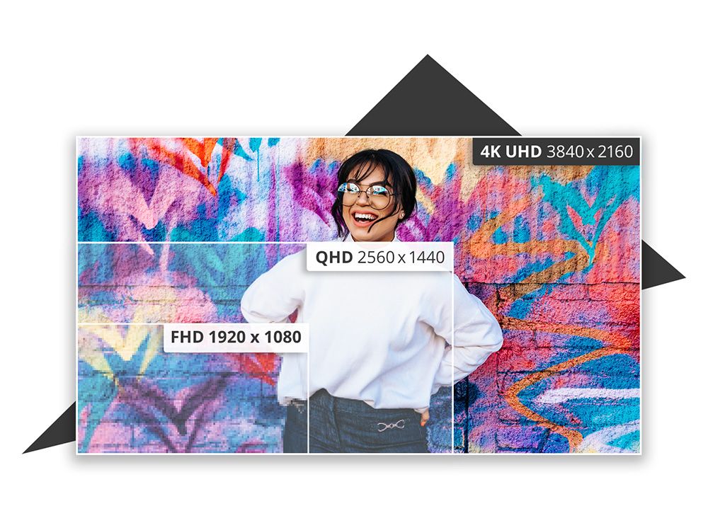 AOC Graphic Pro U3 Series Creator Monitor showcasing vibrant colors and high-resolution display, enhancing creative expression for artists and designers.