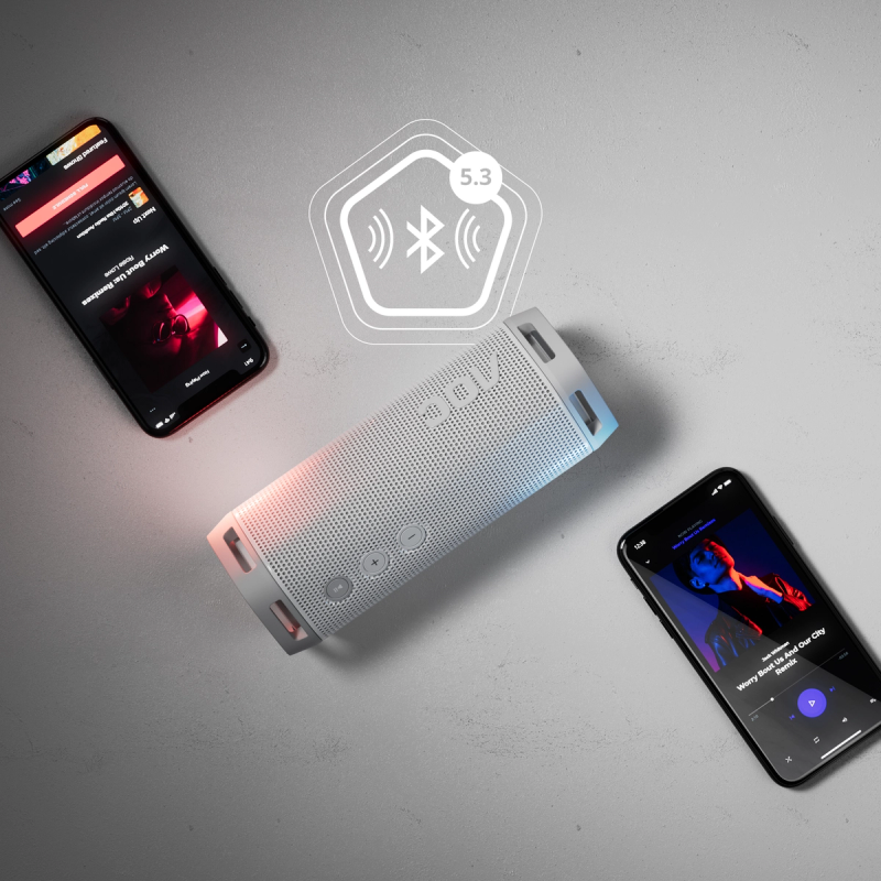 Comparte lo mejor con Bluetooth 5.3
