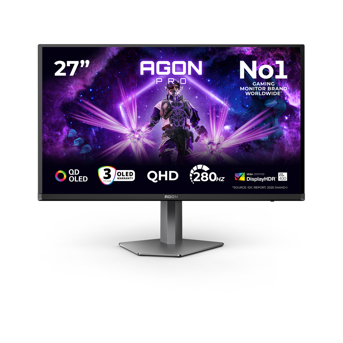 【美品・使用少】AOC 27インチ OLED 280hz gaming 534c225208655ed4325f153fef4ca5
