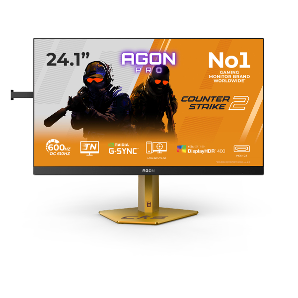 AGON PRO OLED & High-Refresh Gaming Monitors | 240Hz–360Hz Performance AGON PRO OLED & High-Refresh Gaming Monitors | 240Hz–360Hz Performance