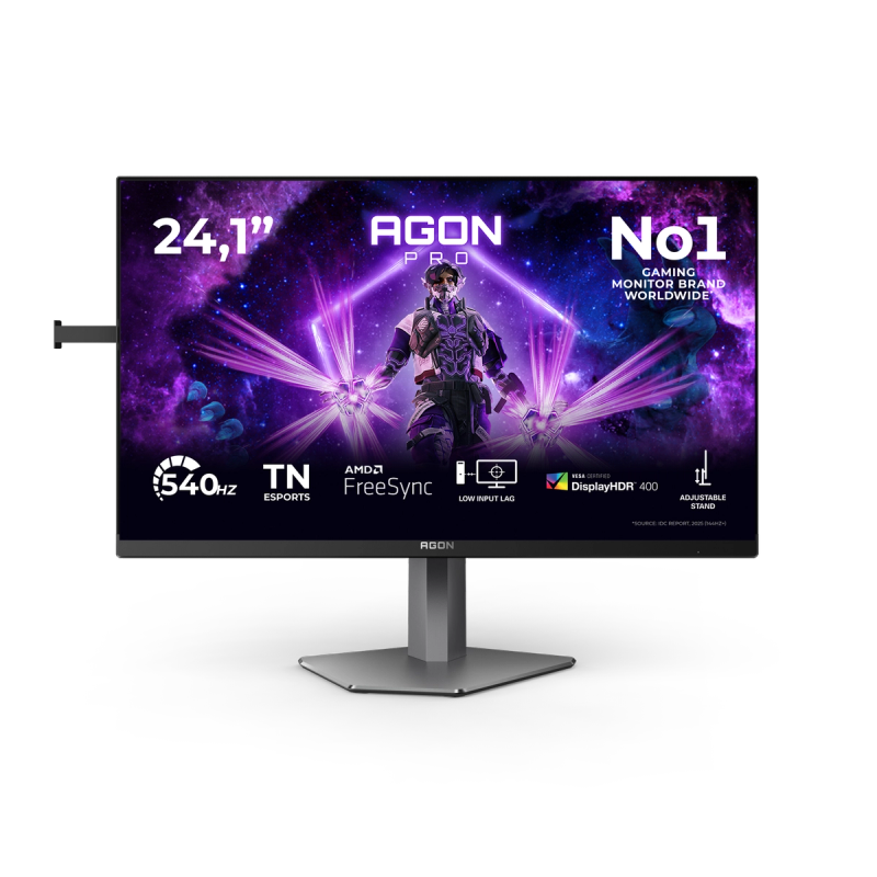 Monitores Gaming 240Hz | Ecrãs AOC & AGON ultra suaves
