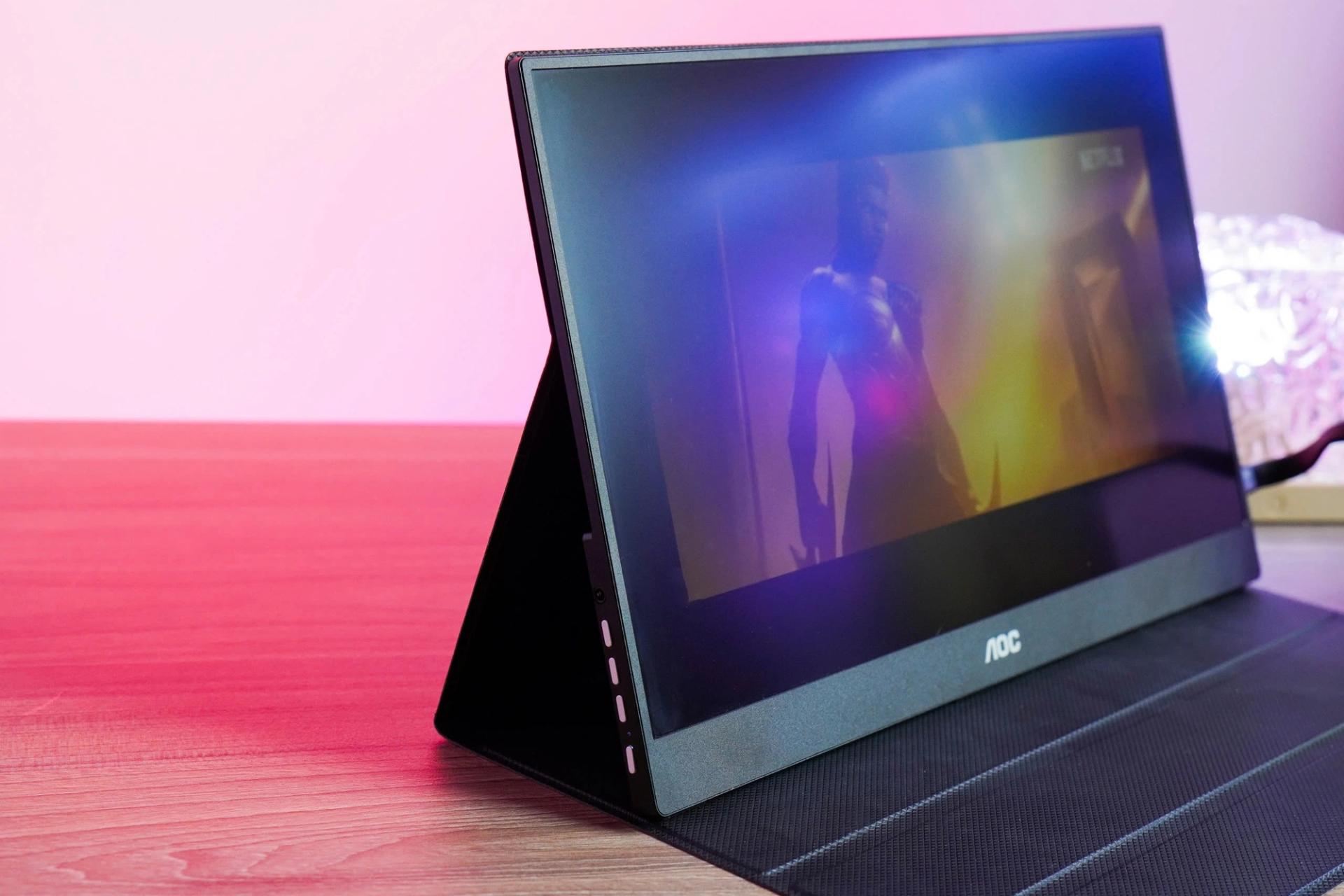 Màn hình di động AOC 16T10