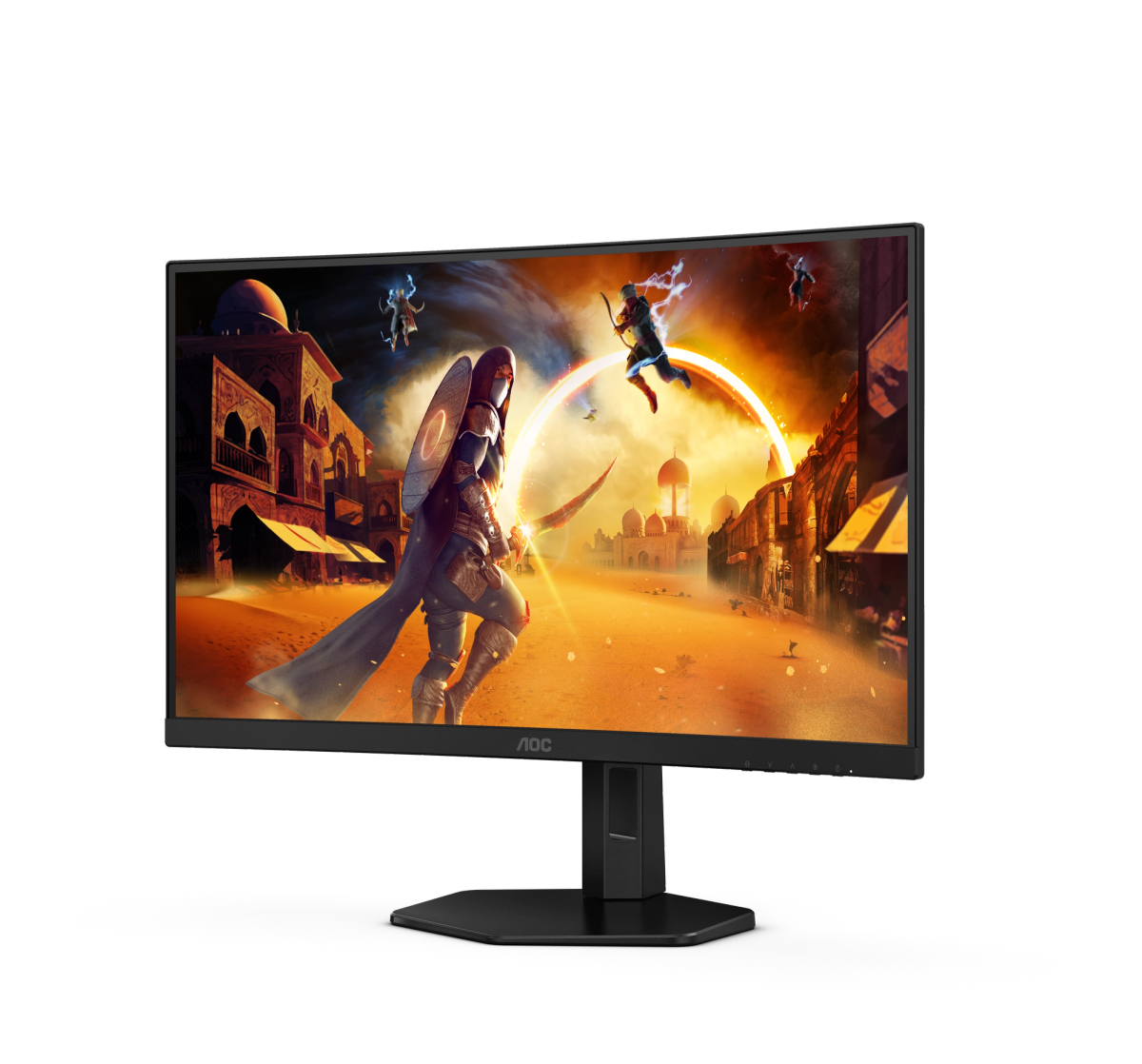 AOC 27" QHD Fast VA 180Hz Curved Gaming Monitor